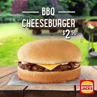 DEAL: Hungry Jack's $2.50 BBQ Cheeseburger 7