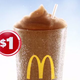DEAL: McDonald's $1 Large Frozen Coke 10