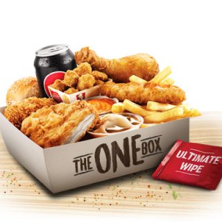 NEWS: KFC's The One Box is Back (Starts October 4) 3