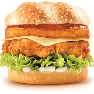 NEWS: KFC's Tower Burger is Back Starting 13 June 2023 2