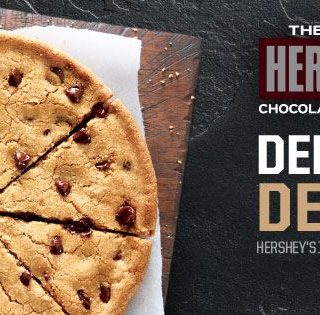 NEWS: Pizza Hut Ultimate Hershey's Chocolate Chip Cookie 1
