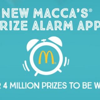 NEWS: McDonald's Prize Alarm App 1