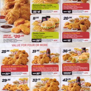 DEAL: New KFC Vouchers (March 7 expiry) 6