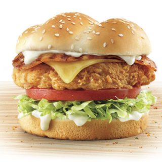 NEWS: KFC Original BLT and Original BBQ Bacon & Cheese Burgers 3