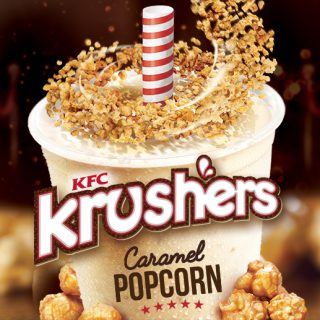 DEAL: $2 KFC Caramel Popcorn Krusher 9
