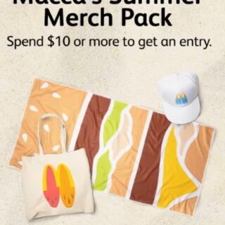 NEWS: McDonald's - Spend $10 and Enter a Draw to Win a Summer Merch Pack 10 NEWS: McDonald's - Spend $10 and Enter a Draw to Win a Summer Merch Pack 10