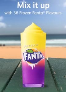 NEWS: McDonald's 36 Frozen Fanta Flavours 3