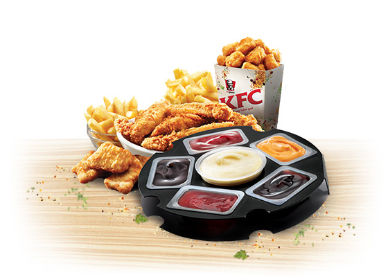 NEWS: KFC Original Tenders Dipping Bucket | frugal feeds