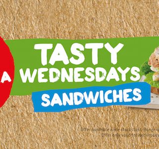 DEAL: $2 Sandwiches & Sushi at 7-Eleven on Wednesday (starts 1 March 2017) 2