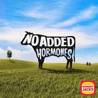 NEWS: Hungry Jack's announces Beef with no added hormones 2