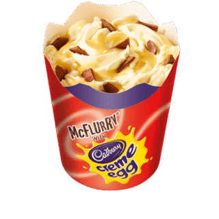 NEWS: McDonald's Creme Egg McFlurry is Back 1