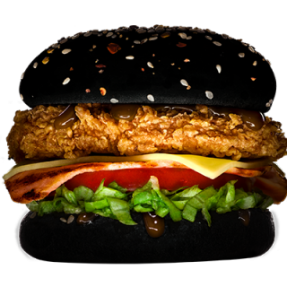 NEWS: Zinger Black Burger at KFC 6
