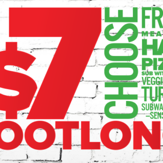 DEAL: $7 Subway Footlong Subs 9 DEAL: $7 Subway Footlong Subs 9