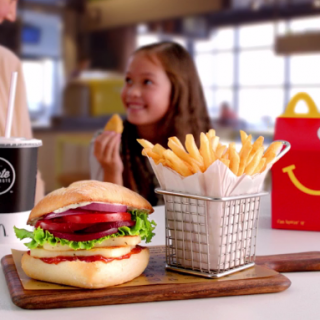 DEAL: McDonald's - Free Happy Meal with Create Your Taste Meal Purchase 5