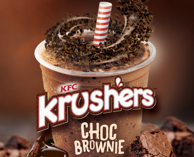 NEWS: $2 KFC Choc Brownie Krusher | frugal feeds