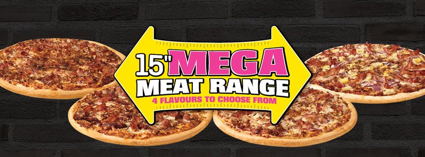 NEWS: Eagle Boys 15" Mega Meatlovers Pizzas 2