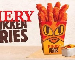 NEWS: Hungry Jack's Fiery Chicken Fries 3