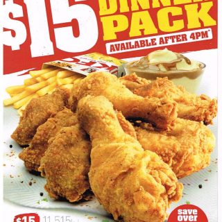 DEAL: KFC $15 Bring Back Dinner Pack - 9 pcs. Chicken, Large Chips and Potato & Gravy 1