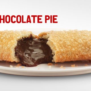 NEWS: McDonald's Chocolate Pie for $1.50 4