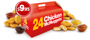 24 McNuggets