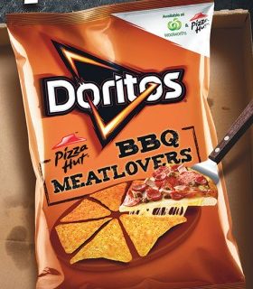 NEWS: Doritos BBQ Meatlovers by Pizza Hut 1