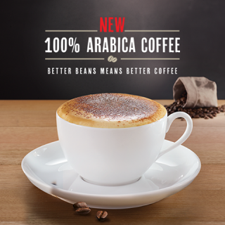 NEWS: Hungry Jack's launches 100% Arabica Coffee 4