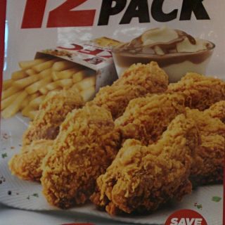 DEAL: KFC $12.95 Wings Pack (12 Wicked Wings, Large Chips, Large Potato & Gravy) [Limited Stores] 1