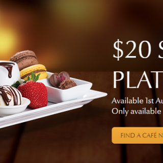 DEAL: $20 Sharing Plate at Lindt Chocolate Cafés (1-14 August 2016) 6