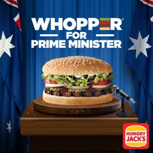 Whopper for PM