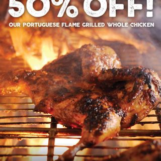 DEAL: Oporto 50% off Whole Chicken (until 12 July 2016) 10
