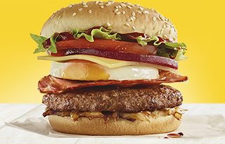 NEWS: McDonald's Angus & Egg Burger 7