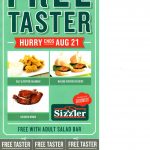 Sizzler Free Taster