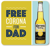 DEAL: Sizzler - Free Corona on Fathers Day 6