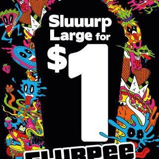 DEAL: 7-Eleven - $1 Large Slurpee 1