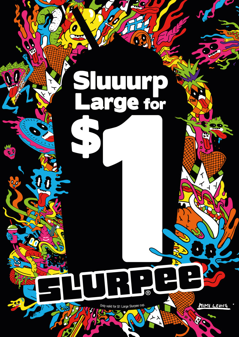 DEAL: 7-Eleven - $1 Large Slurpee 5