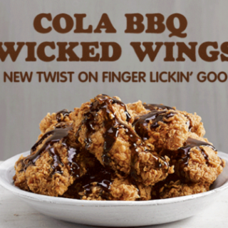 NEWS: KFC Cola BBQ Wicked Wings 5