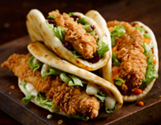 DEAL: KFC $2 Flatbread Sliders 4