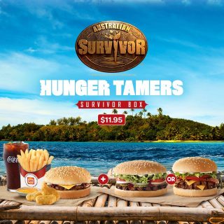 DEAL: Hungry Jack's - Hunger Tamers Survivor Box for $11.95 1