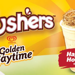 DEAL: KFC - $2 Golden Gaytime Krusher from 2 to 5pm 7