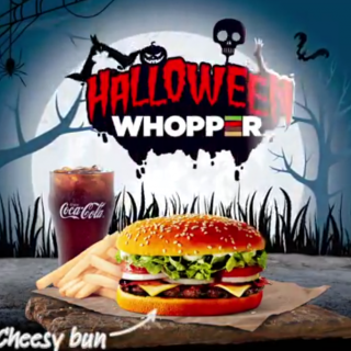 NEWS: Hungry Jack's Halloween Whopper 1