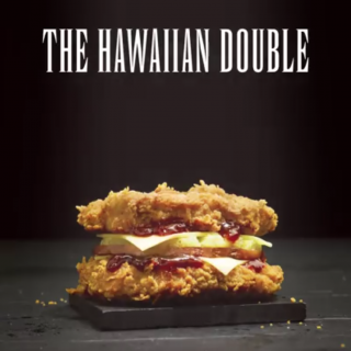 NEWS: KFC The Double & Hawaiian Double (starts 1 November) 3