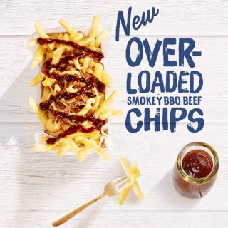 NEWS: Hungry Jack's Overloaded Chips - Smokey BBQ Pulled Beef 5