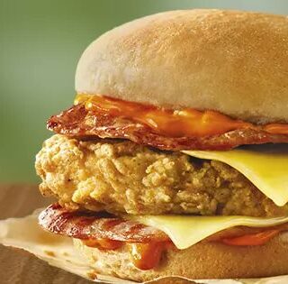 NEWS: KFC Bacon Lovers Burger with Baconnaise sauce 8