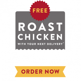 DEAL: Red Rooster Delivery - Free Whole Chicken when you spend $25 1