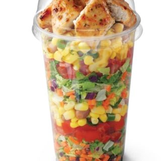 NEWS: KFC Shaker Salad with Baked Tenders and Honey Mustard 1