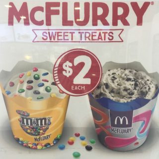 DEAL: McDonald's $2 McFlurry (Oreos or M&M Minis) 4