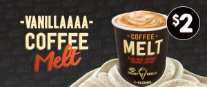 7-Eleven $2 Vanilla Coffee Melt 3