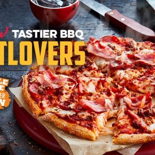 NEWS: Domino's - New Improved Meatlovers, Chicken Fajita, Fire Breather with Pork & Fennel Sausage 6