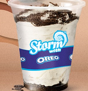 DEAL: Hungry Jack's $3 Storm (Kit Kat, Oreo, M & M Minis, Flake) 7 DEAL: Hungry Jack's $3 Storm (Kit Kat, Oreo, M & M Minis, Flake) 7