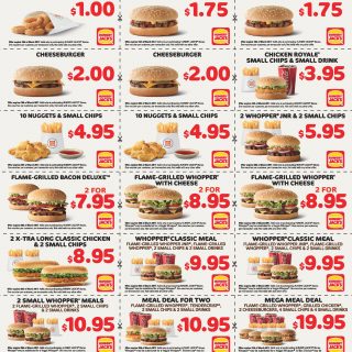 NEWS: New Hungry Jack's Vouchers valid until 13 March 2017 7